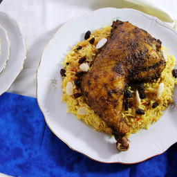 Yemeni Chicken Mandi
