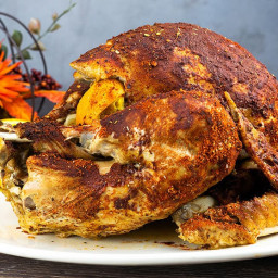 Yes, you can cook a whole turkey in under an hour! 