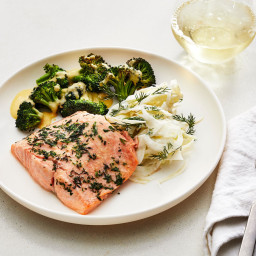 Yes, You Can Make Roasted Salmon With Fennel Salad in an Air Fryer