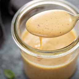 Yogurt Dressing with Indian Spices