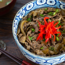 Yoshinoya Beef Bowl (Gyudon)