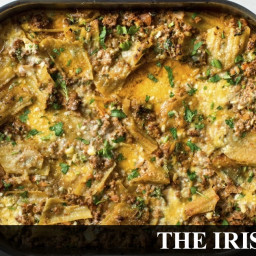 Yotam Ottolenghi’s one-pan pasta with harissa Bolognese