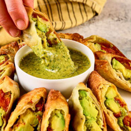 You Can Make Cheesecake Factory Avocado Egg Rolls in Your Air Fryer With Th