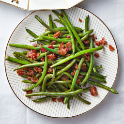 You Love Candied Bacon, So Why Not Put It on Green Beans? (We Did!)