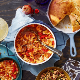 You Only Need One Pot to Take on Winter with This Cabbage & Sausage Ste