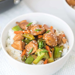 You won't believe how fast this stir fry recipe comes together!