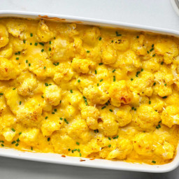 You Won't Miss the Pasta in This Cauliflower Mac and Cheese