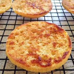 You Won't Believe They're Grain-Free English Muffins (Gluten-Free, Dairy-Fr