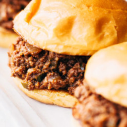You Won't Believe They're Meatless Sloppy Joes