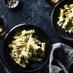 Your Asparagus Isn’t Too Precious for This Creamy, Springy Pesto