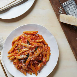 You Won't Be Single For Long Vodka Cream Pasta