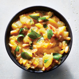 You'll Want to Brush This Fresh Peach-Basil Sauce on Any Grilled Prote