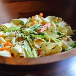 Yuba Noodle Salad