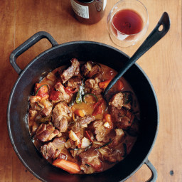 Yucatán Pork Stew with Ancho Chiles and Lime Juice