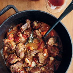 Yucatán Pork Stew with Ancho Chiles and Lime Juice