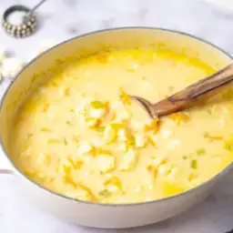 Yum-Yum Cauliflower Soup