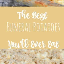 Yummy Potatoes (aka, Funeral Potatoes)