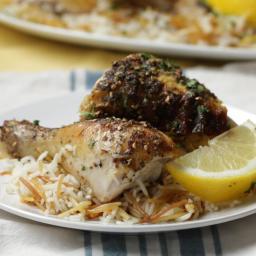 Za’atar Chicken And Rice Pilaf Recipe by Tasty
