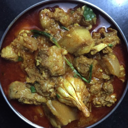 Zeri's classic Manipuri Pork curry