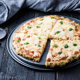 Zero Carb Chicken Pizza Crust - Keto and Low-Carb