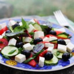 Zesty Greek Salad