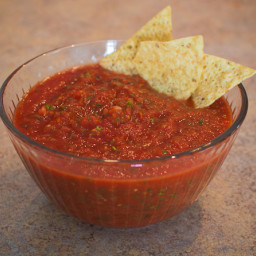 zesty mexican salsa! 