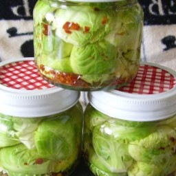Zesty Pickled Brussels Sprouts Recipe