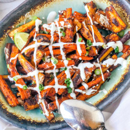 Zesty Roasted Carrots and Parsnips