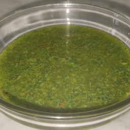Zesty Salsa Verde (Green Sauce)