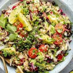 Zesty Southwest Quinoa Salad with Black Beans & Avocado – PWWB