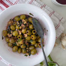 Zeytoon Parvardeh- Molasses Marinated Olives