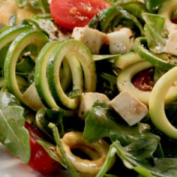 Zoodle Caprese Salad Recipe