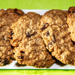 Zooies Oatmeal Raisin Cookies Recipe