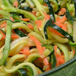 Zucchini and Carrot Coleslaw Recipe