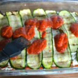 Zucchini and Eggplant Lasagna