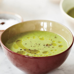 Zucchini-and-Watercress Soup