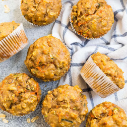 Zucchini Carrot Muffins {Easy and Healthy} – WellPlated.com