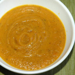 Zucchini Carrot Soup