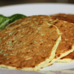 Zucchini Cheddar Pancakes Recipe