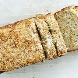 Zucchini Coconut Lunchbox Bread