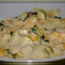 Zucchini-Corn Casserole