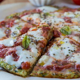 Zucchini Crusted Pizza