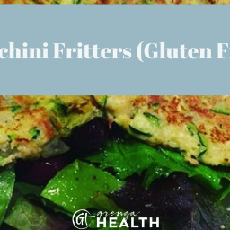 Zucchini Fritters (Gluten Free)