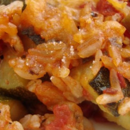Zucchini Herb Casserole Recipe