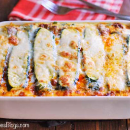Zucchini Lasagna Recipe, Keto and Low Carb