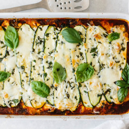 Zucchini Lasagna Recipe (Not Watery)