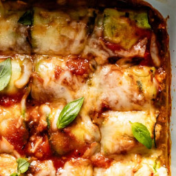 Zucchini Lasagna Rolls (Low Carb & GF Recipe)