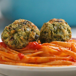 Zucchini Meatballs Recipe by Tasty