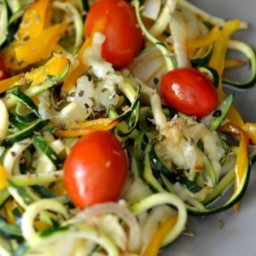 Zucchini Noodle Primavera Recipe