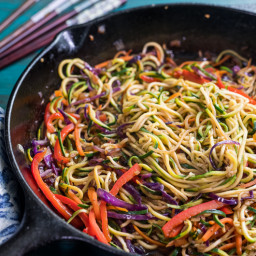 Zucchini Noodles Chow Mein